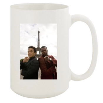 Jackie Chan 15oz White Mug