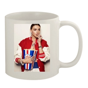 Zuzana Gregorova 11oz White Mug