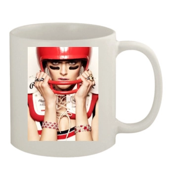 Zuzana Gregorova 11oz White Mug