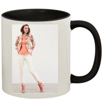 Zuzana Gregorova 11oz Colored Inner & Handle Mug