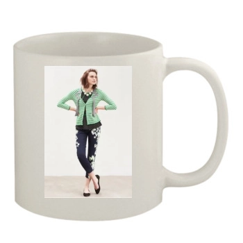 Zuzana Gregorova 11oz White Mug