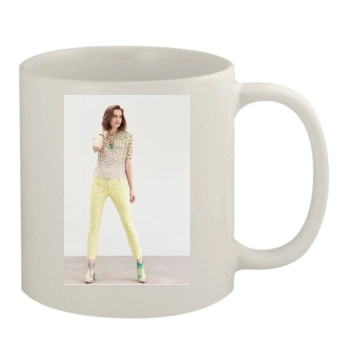 Zuzana Gregorova 11oz White Mug