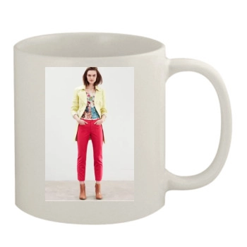 Zuzana Gregorova 11oz White Mug