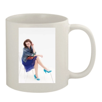 Zuzana Gregorova 11oz White Mug