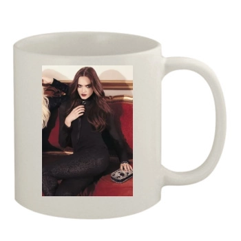 Zuzana Gregorova 11oz White Mug