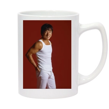 Jackie Chan 14oz White Statesman Mug