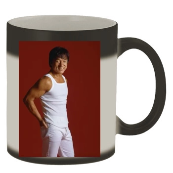 Jackie Chan Color Changing Mug