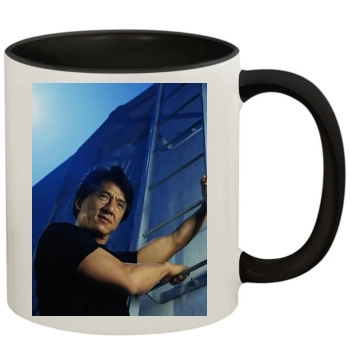 Jackie Chan 11oz Colored Inner & Handle Mug