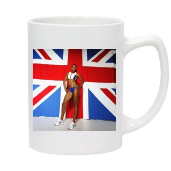 Jade Johnson 14oz White Statesman Mug