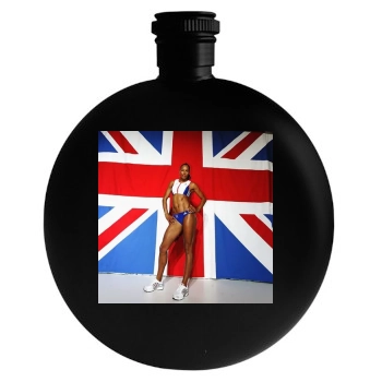 Jade Johnson Round Flask