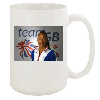 Jade Johnson 15oz White Mug