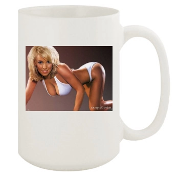 Jaime Bergman 15oz White Mug