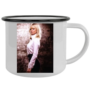 Jaime Pressly Camping Mug