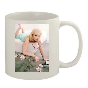 Jaime Pressly 11oz White Mug