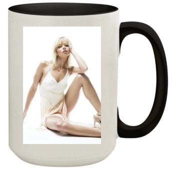 Jaime Pressly 15oz Colored Inner & Handle Mug