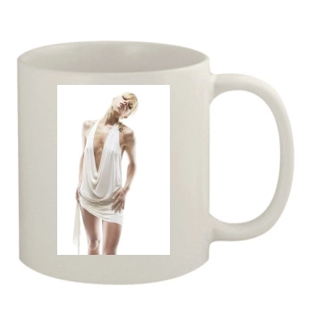 Jaime Pressly 11oz White Mug