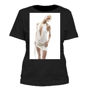 Jaime Pressly Women's Cut T-Shirt