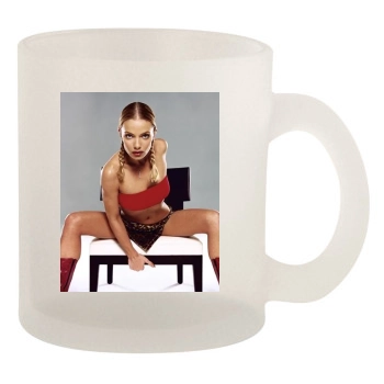 Jaime Pressly 10oz Frosted Mug