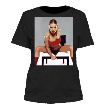 Jaime Pressly Women's Cut T-Shirt