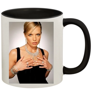 Jaime Pressly 11oz Colored Inner & Handle Mug