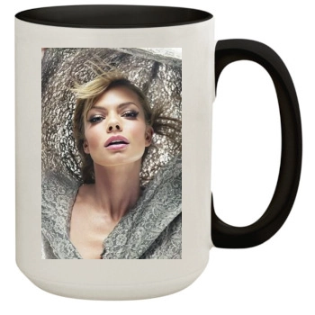 Jaime Pressly 15oz Colored Inner & Handle Mug