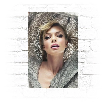 Jaime Pressly Metal Wall Art