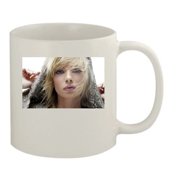 Jaime Pressly 11oz White Mug