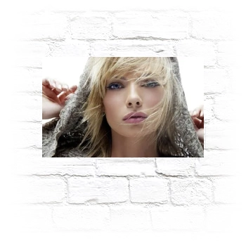 Jaime Pressly Metal Wall Art