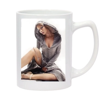 Jaime Pressly 14oz White Statesman Mug