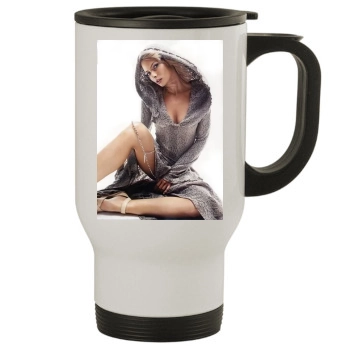 Jaime Pressly Stainless Steel Travel Mug