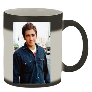 Jake Gyllenhaal Color Changing Mug