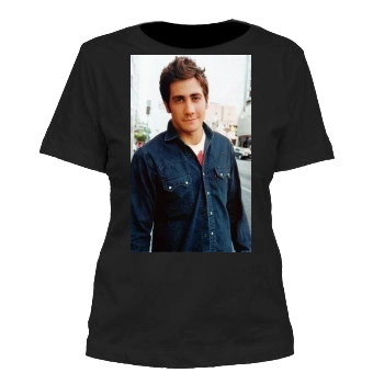 Jake Gyllenhaal Women's Cut T-Shirt