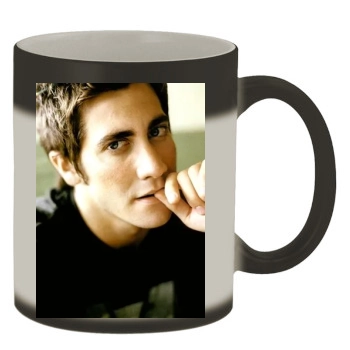 Jake Gyllenhaal Color Changing Mug