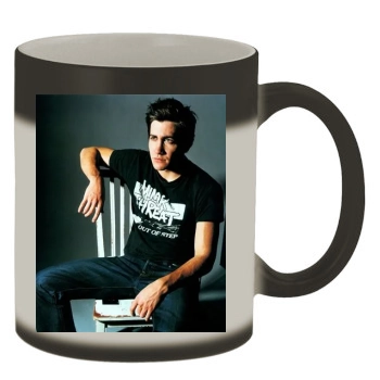 Jake Gyllenhaal Color Changing Mug