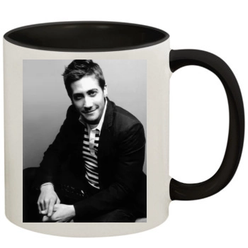 Jake Gyllenhaal 11oz Colored Inner & Handle Mug