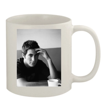 Jake Gyllenhaal 11oz White Mug