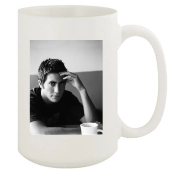 Jake Gyllenhaal 15oz White Mug