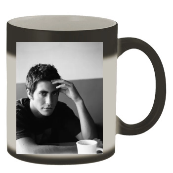 Jake Gyllenhaal Color Changing Mug