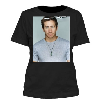 Jake Gyllenhaal Women's Cut T-Shirt