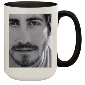 Jake Gyllenhaal 15oz Colored Inner & Handle Mug