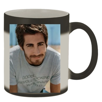 Jake Gyllenhaal Color Changing Mug