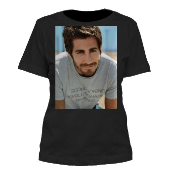 Jake Gyllenhaal Women's Cut T-Shirt