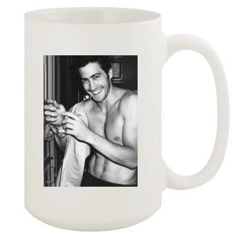 Jake Gyllenhaal 15oz White Mug