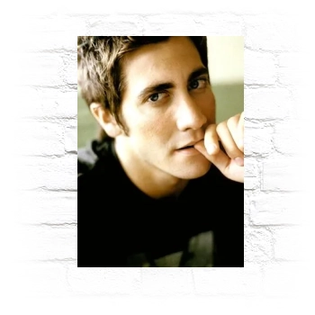 Jake Gyllenhaal Metal Wall Art