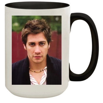 Jake Gyllenhaal 15oz Colored Inner & Handle Mug