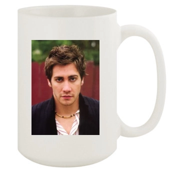 Jake Gyllenhaal 15oz White Mug