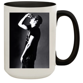 Jake Gyllenhaal 15oz Colored Inner & Handle Mug