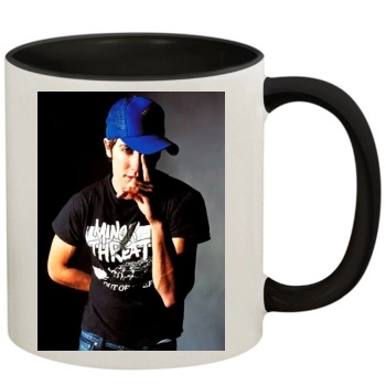 Jake Gyllenhaal 11oz Colored Inner & Handle Mug