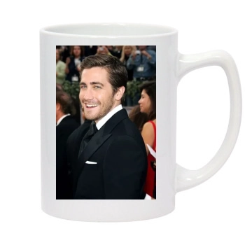 Jake Gyllenhaal 14oz White Statesman Mug