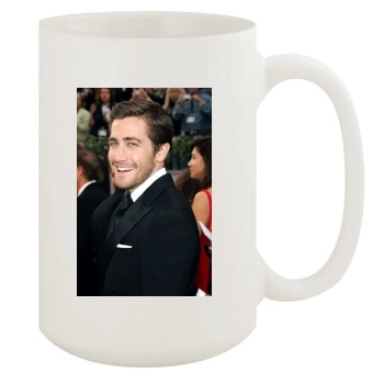 Jake Gyllenhaal 15oz White Mug